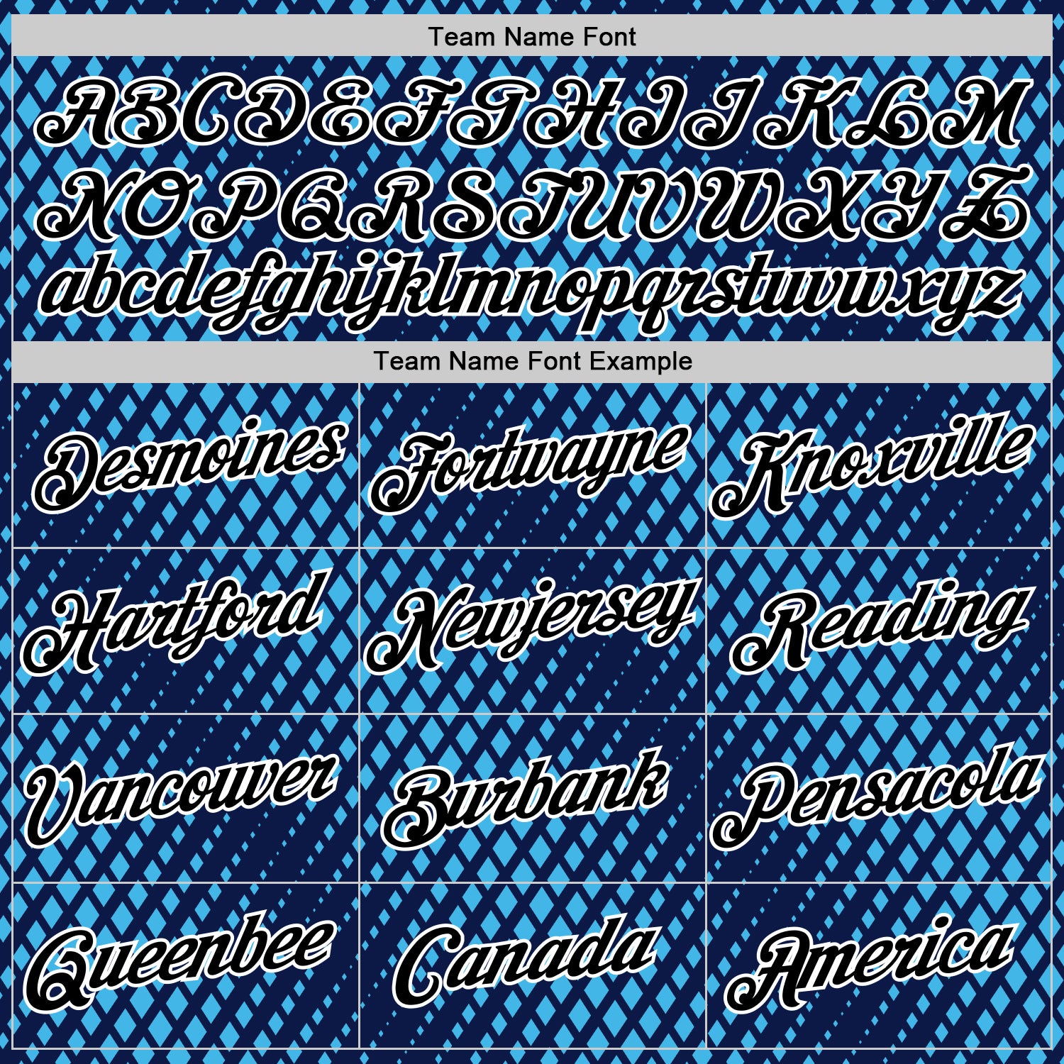 Custom Navy Black-Sky Blue 3D Esports Performance T-Shirt