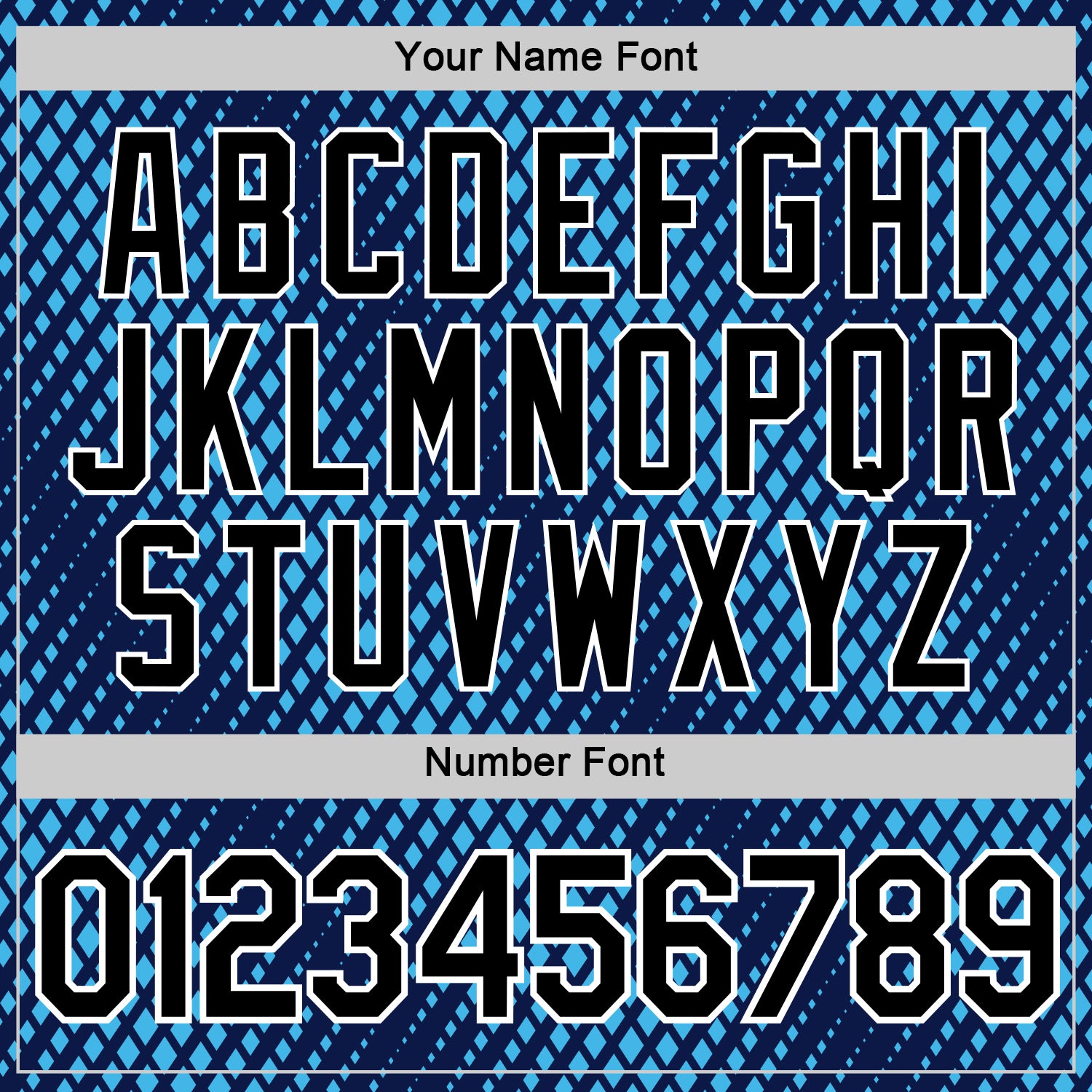 Custom Navy Black-Sky Blue 3D Esports Performance T-Shirt