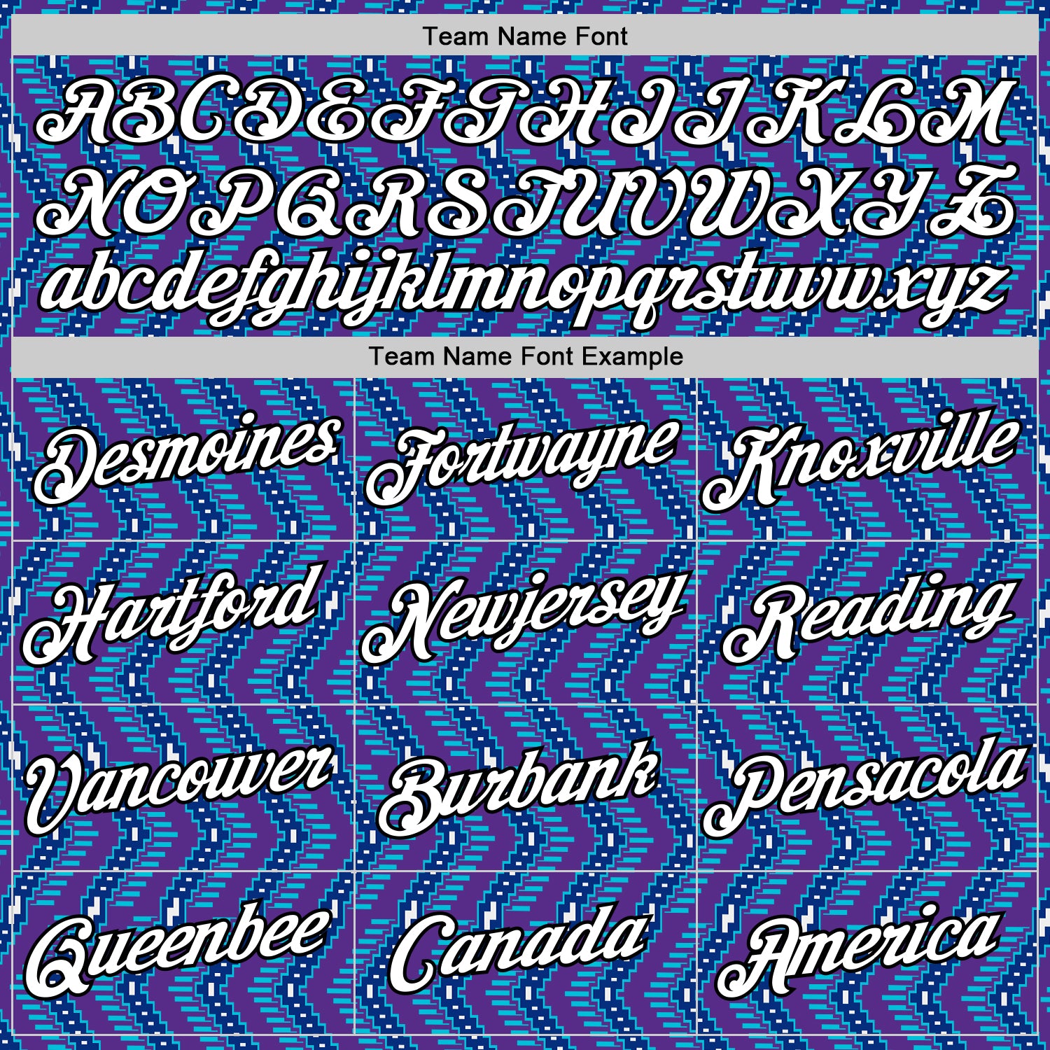 Custom Purple Royal-Lakes Blue 3D Esports Performance T-Shirt