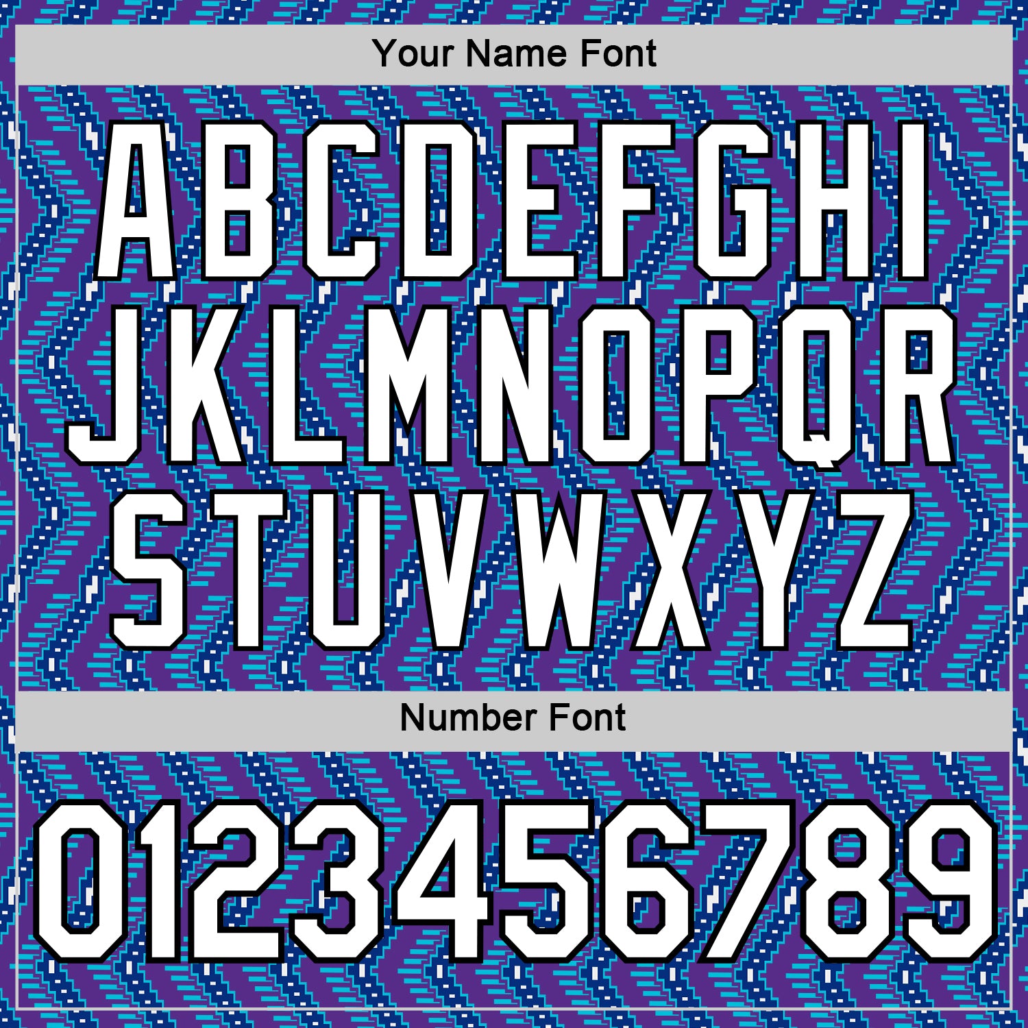 Custom Purple Royal-Lakes Blue 3D Esports Performance T-Shirt