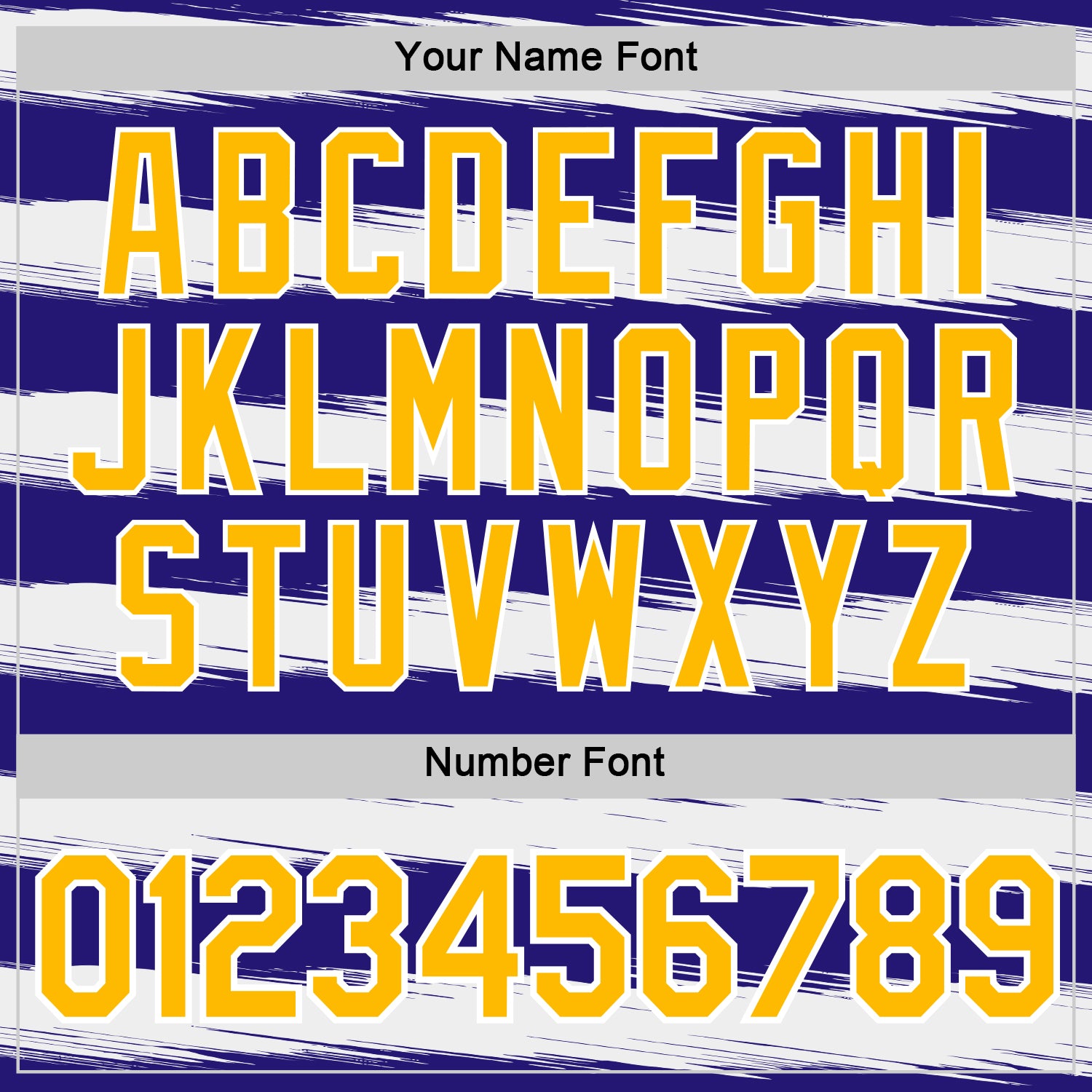 Custom Dark Purple Gold-White 3D Esports Performance T-Shirt