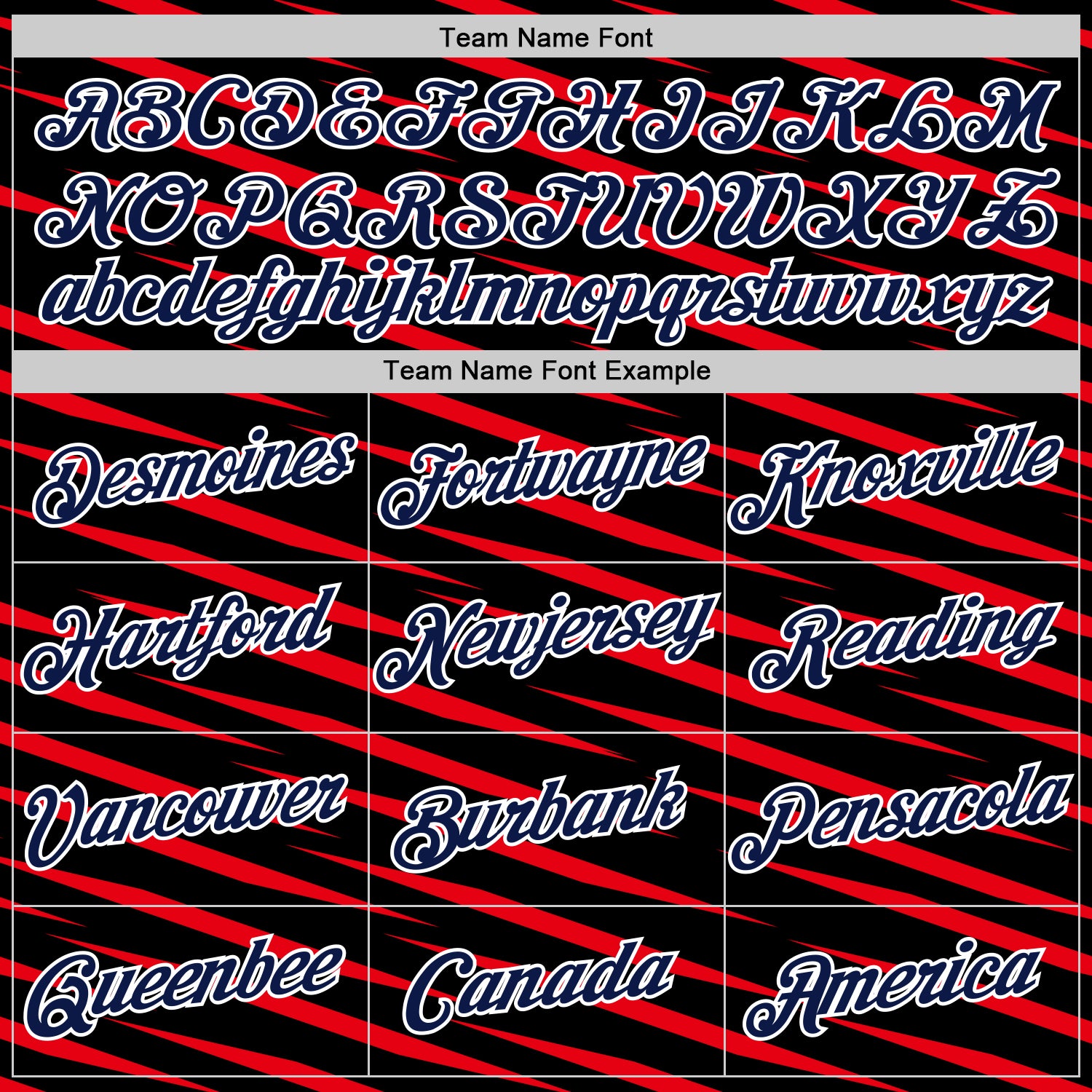 Custom Black Navy-Fire Red 3D Esports Performance T-Shirt