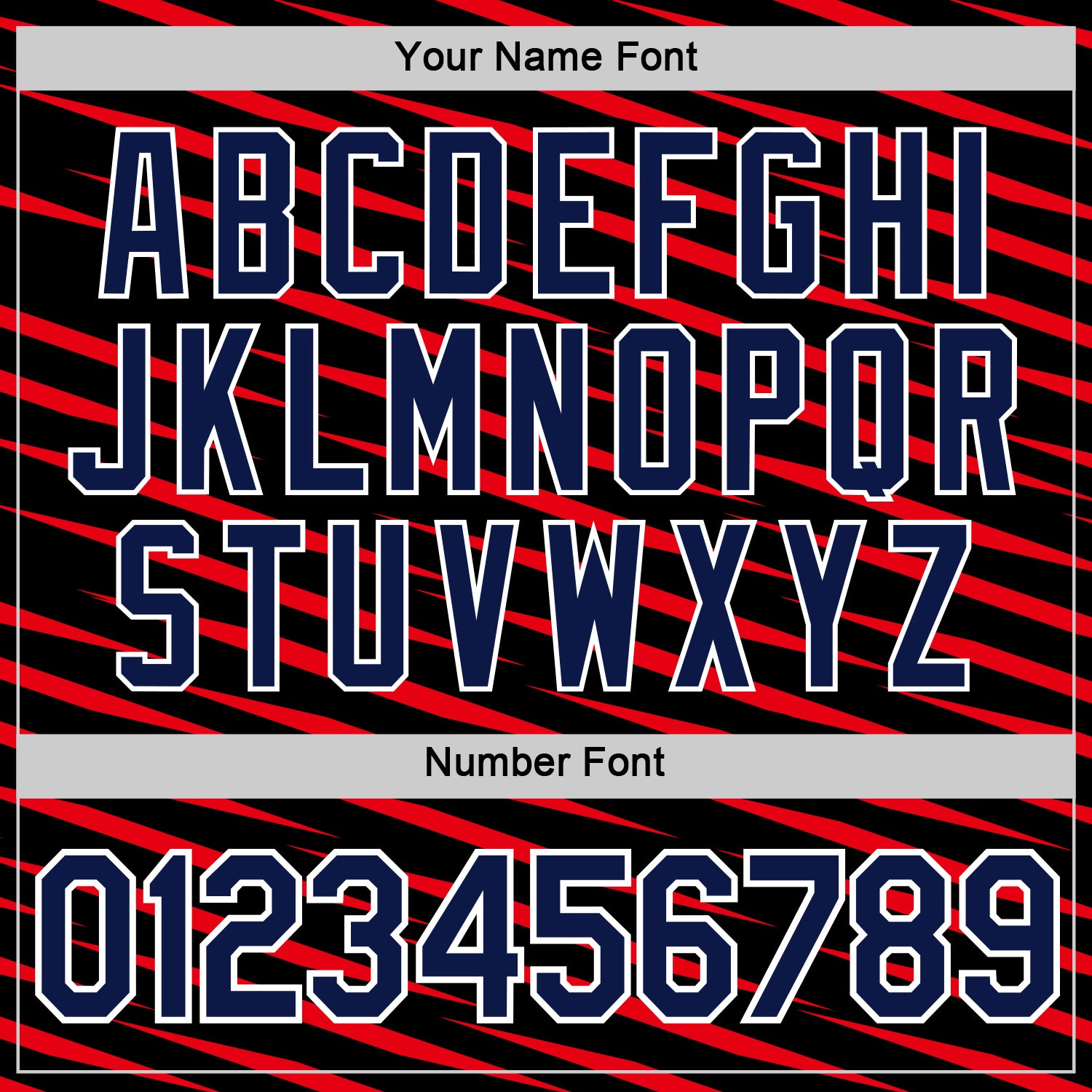 Custom Black Navy-Fire Red 3D Esports Performance T-Shirt