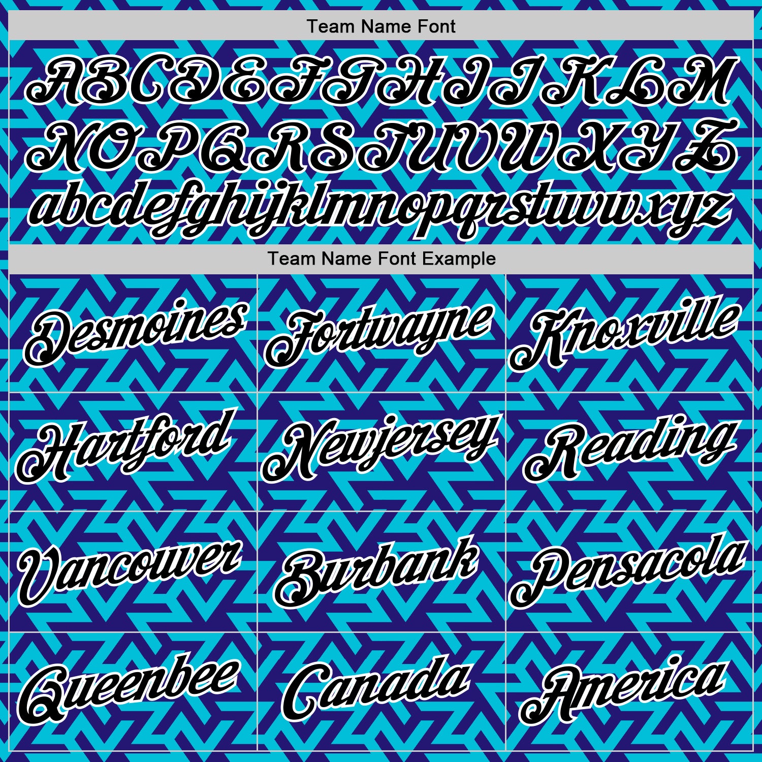 Custom Dark Purple Black-Lakes Blue 3D Esports Performance T-Shirt