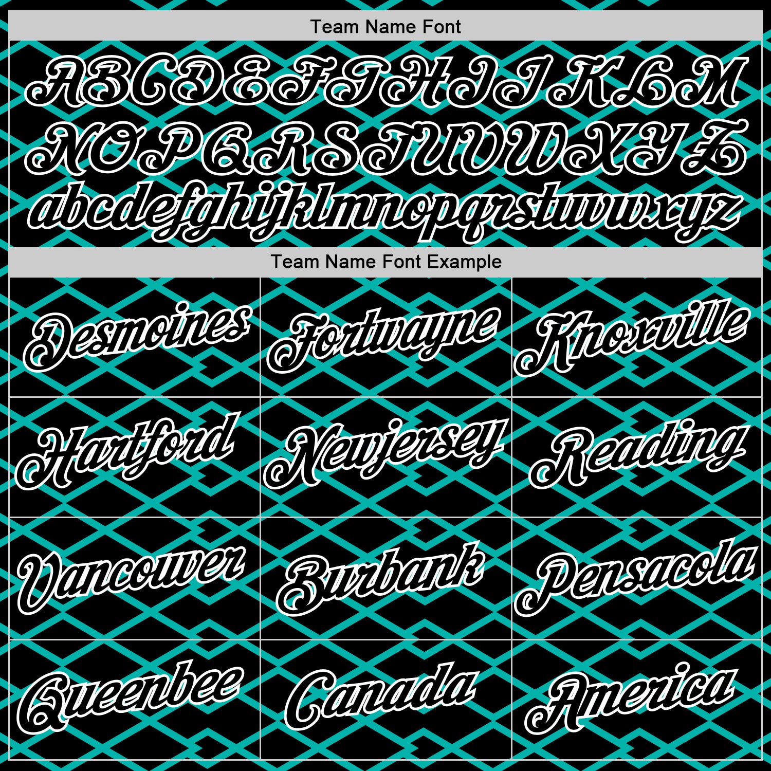 Custom Black Aqua-White 3D Esports Performance T-Shirt