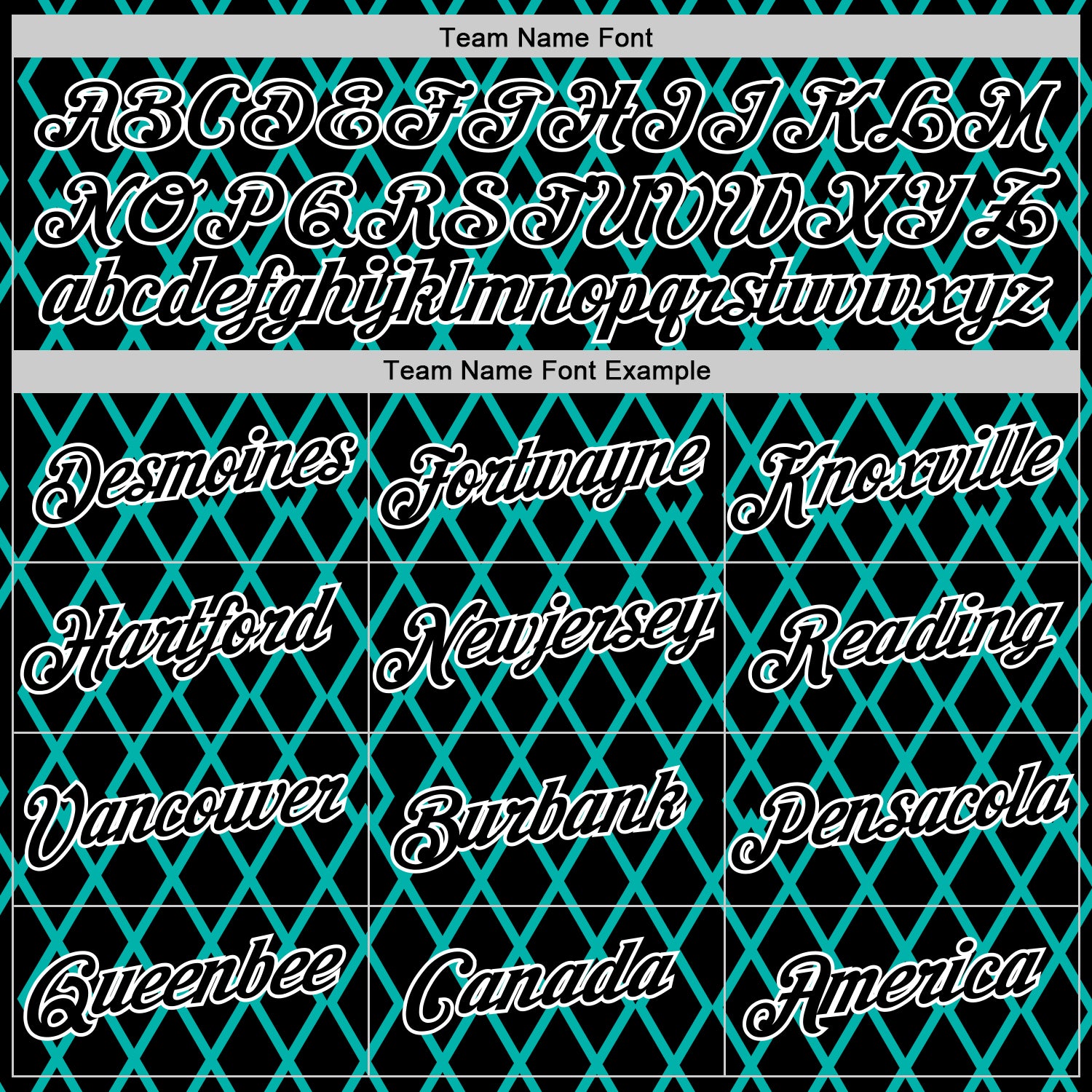 Custom Black Aqua-White 3D Esports Performance T-Shirt