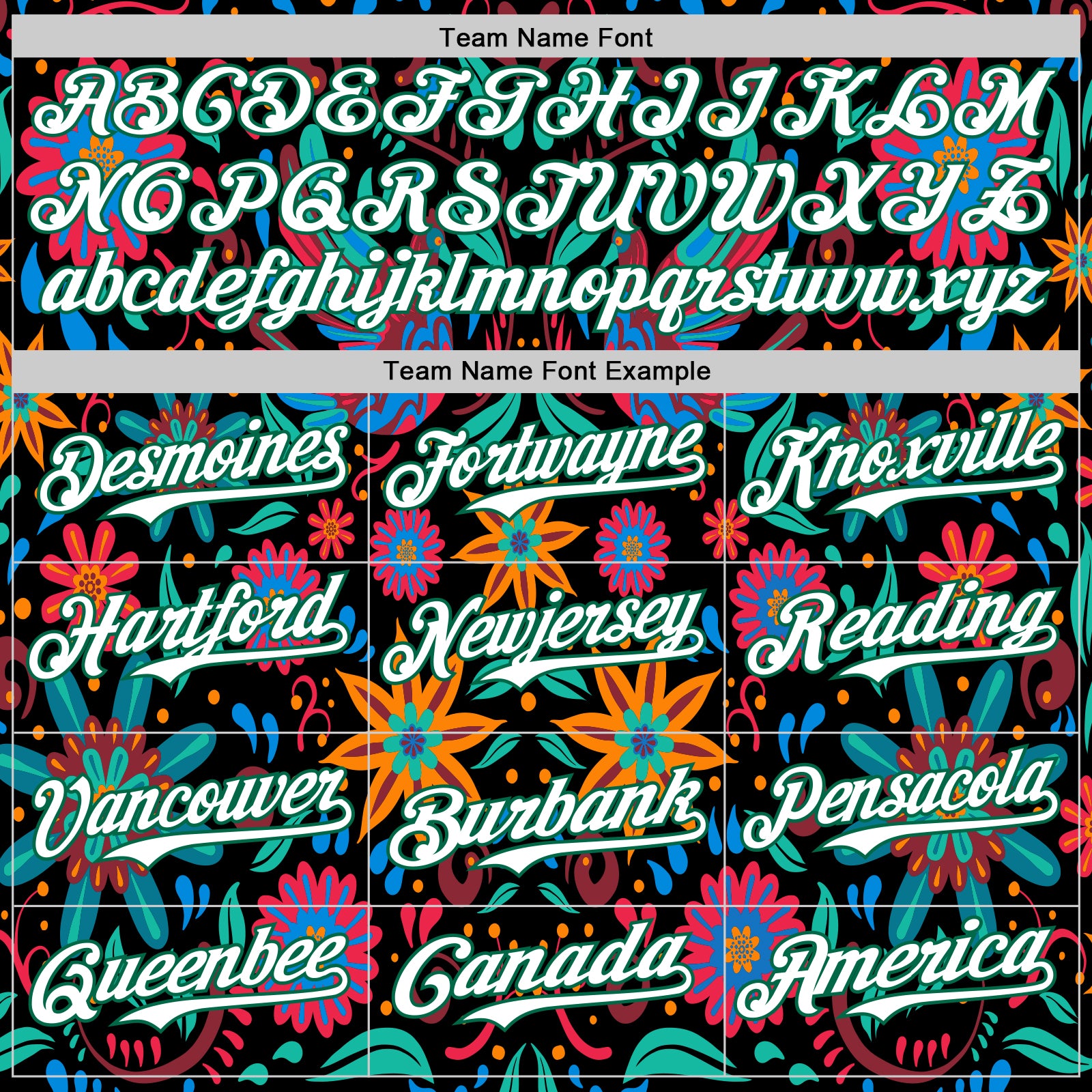 Custom Black White-Kelly Green 3D Mexican Festival Flower Cinco de Mayo Authentic Baseball Jersey