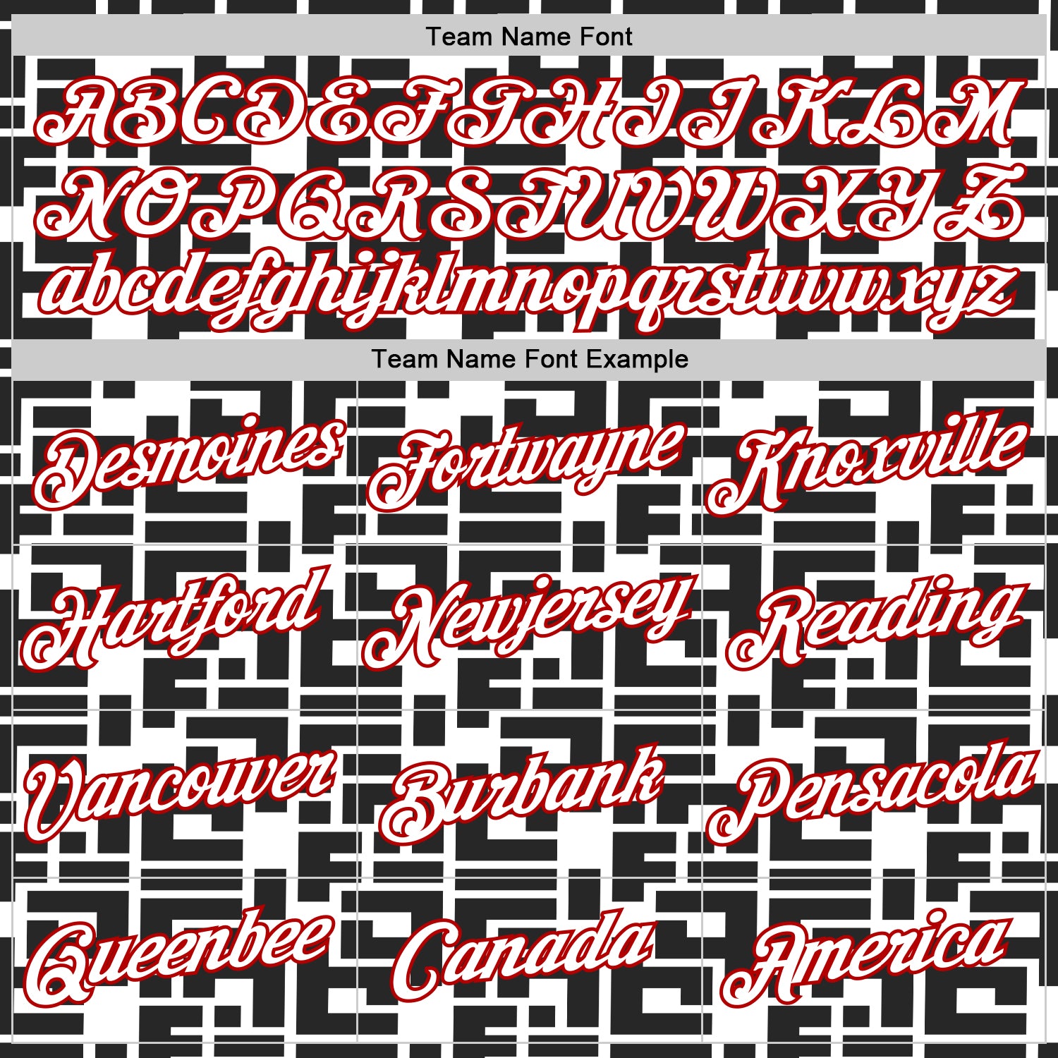 Custom White Black-Red 3D Esports Performance T-Shirt