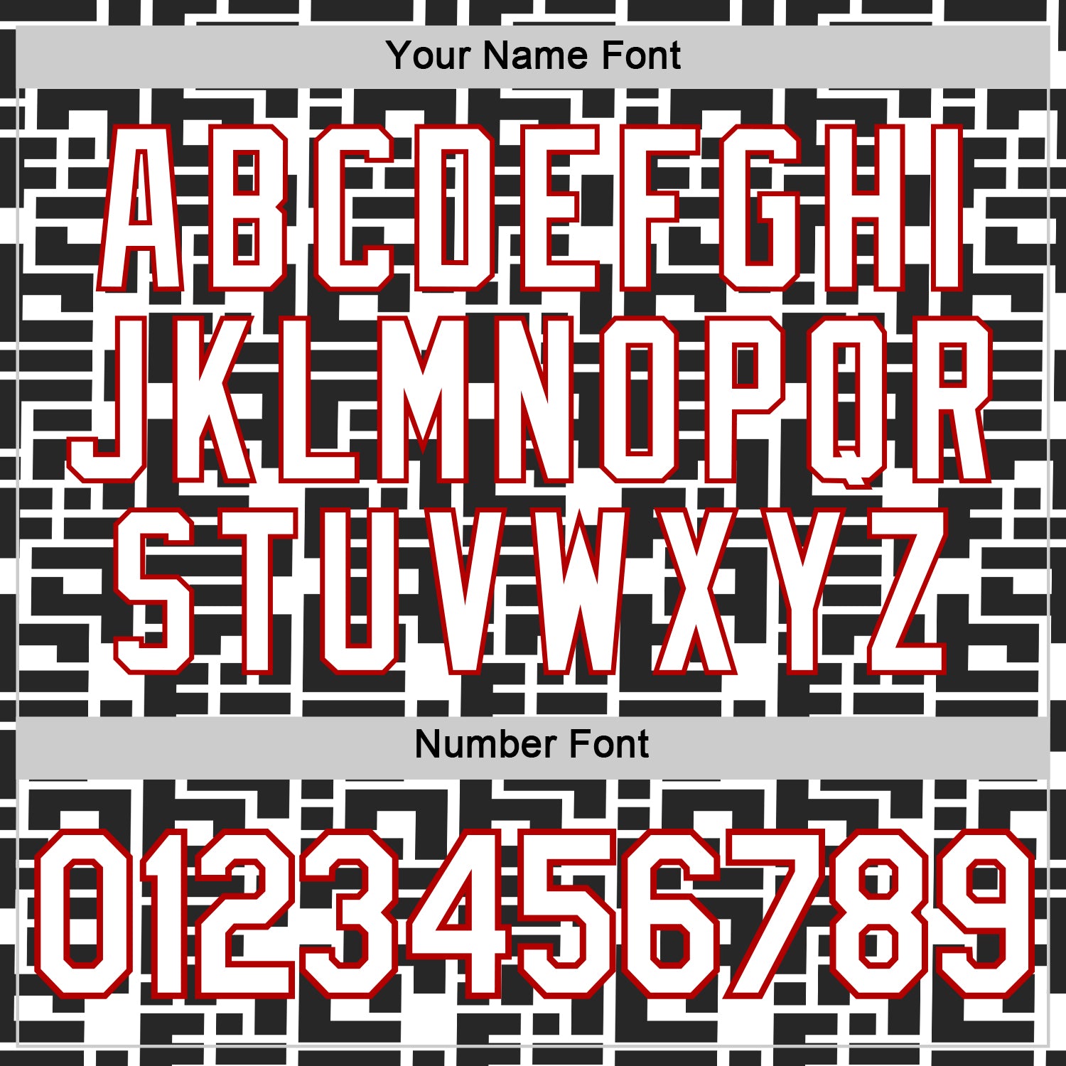 Custom White Black-Red 3D Esports Performance T-Shirt