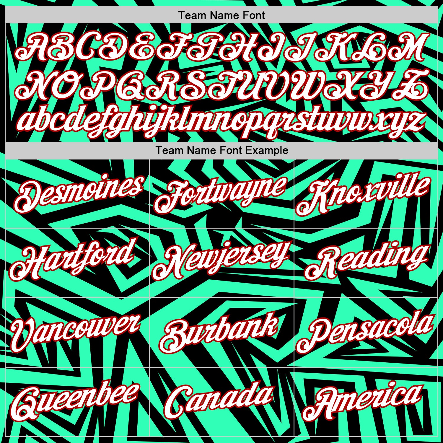 Custom Black Pea Green-Red 3D Esports Performance T-Shirt