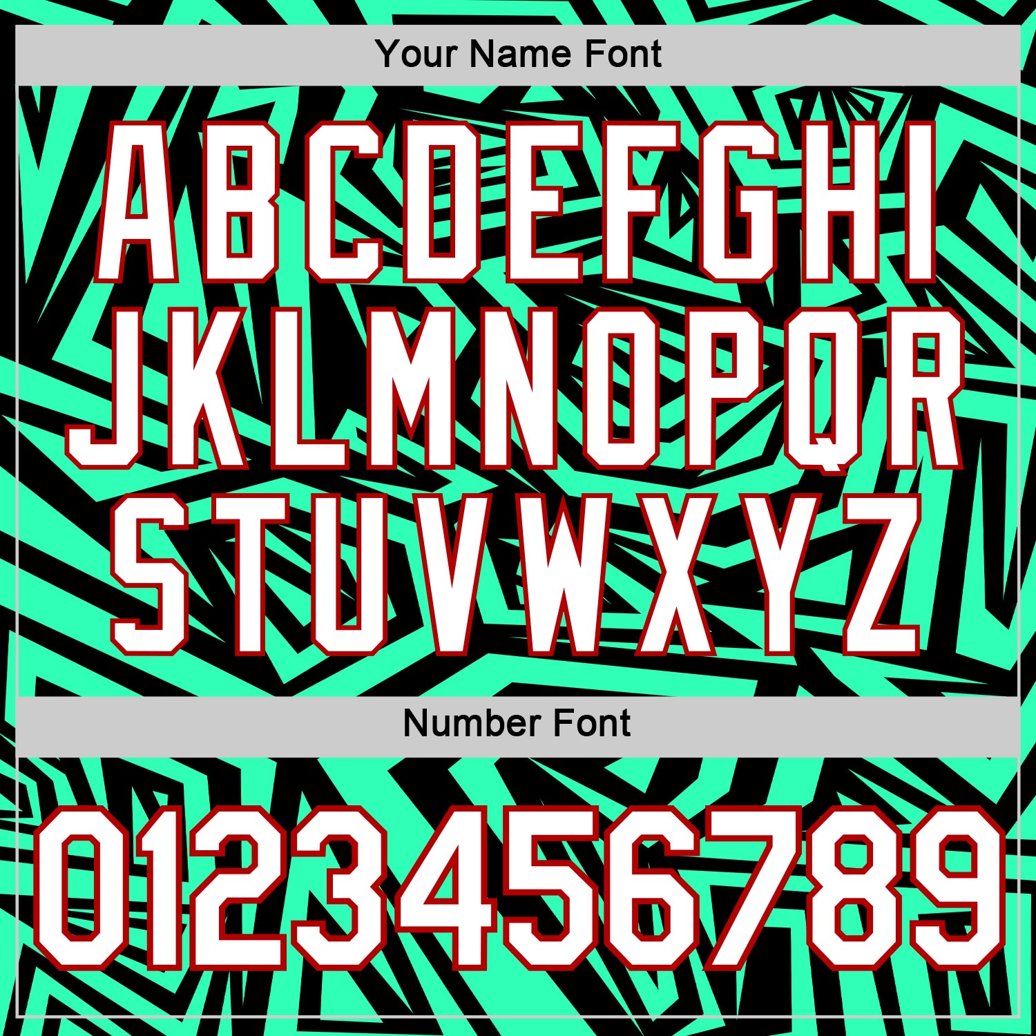 Custom Black Pea Green-Red 3D Esports Performance T-Shirt