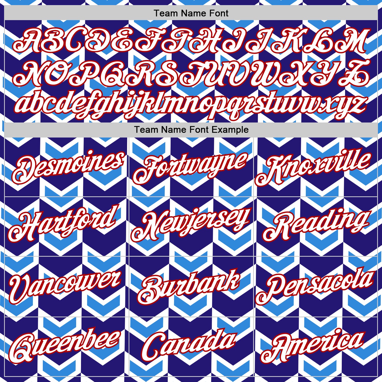 Custom White Dark Purple Powder Blue-Red 3D Esports Performance T-Shirt