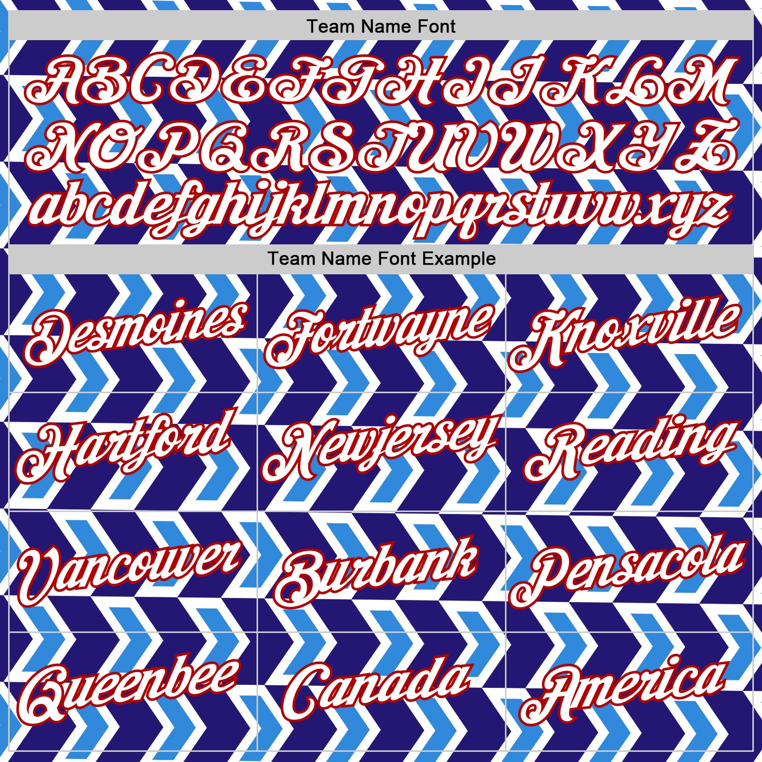 Custom White Dark Purple Powder Blue-Red 3D Esports Performance T-Shirt