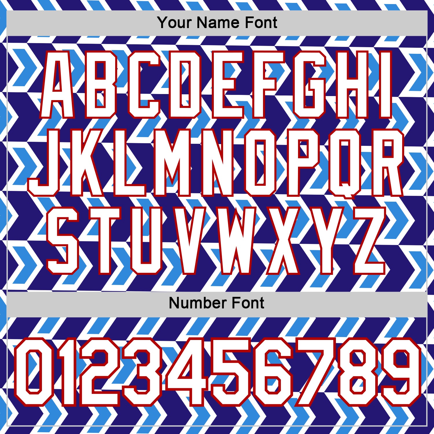 Custom White Dark Purple Powder Blue-Red 3D Esports Performance T-Shirt