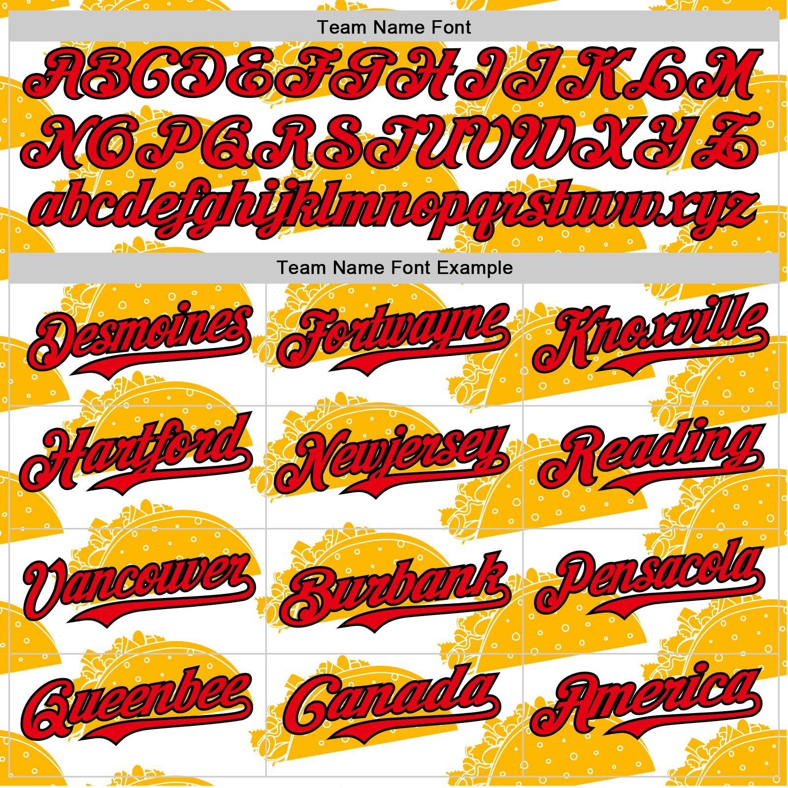 Custom White Fire Red-Black 3D Mexican Festival Nachos And Tacos Cinco de Mayo Authentic Baseball Jersey