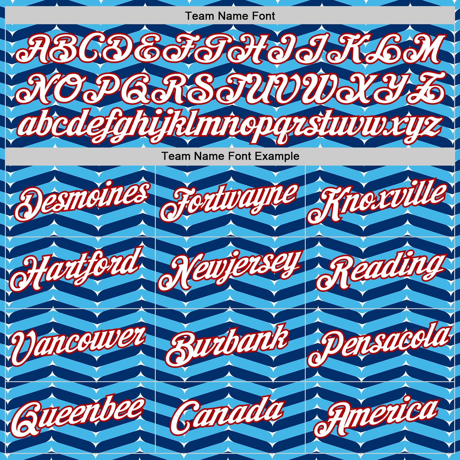 Custom White Sky Blue US Navy Blue-Red 3D Esports Performance T-Shirt