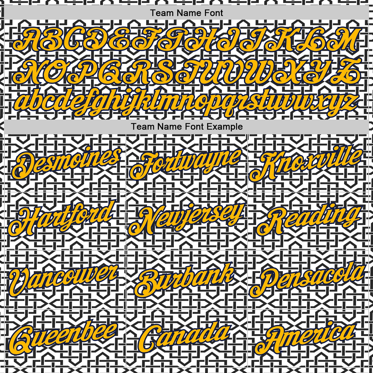 Custom White Gold Black-Navy 3D Esports Performance T-Shirt