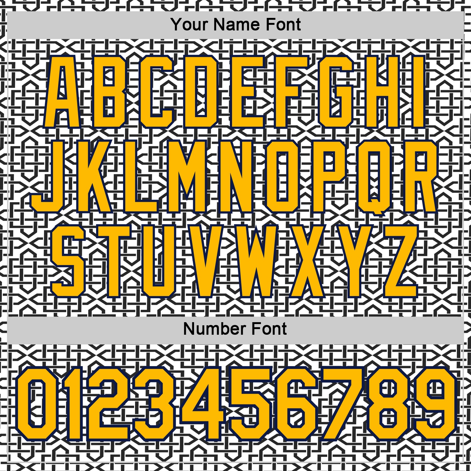 Custom White Gold Black-Navy 3D Esports Performance T-Shirt