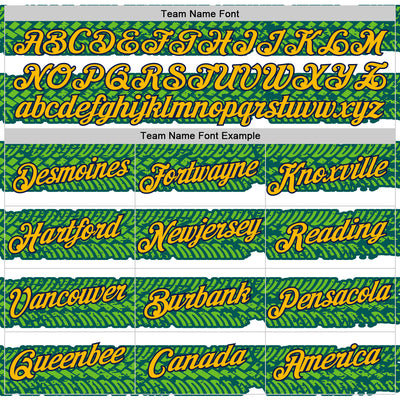 Custom White Gold Aurora Green Midnight Green-Navy 3D Esports Performance T-Shirt