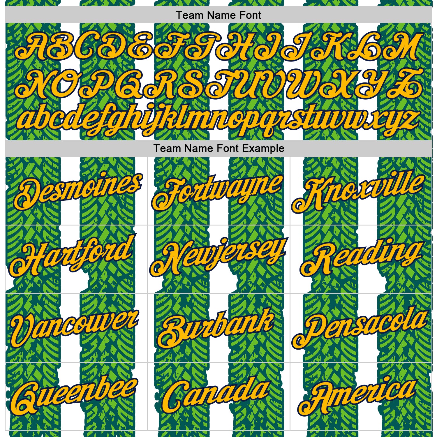 Custom White Gold Aurora Green Midnight Green-Navy 3D Esports Performance T-Shirt