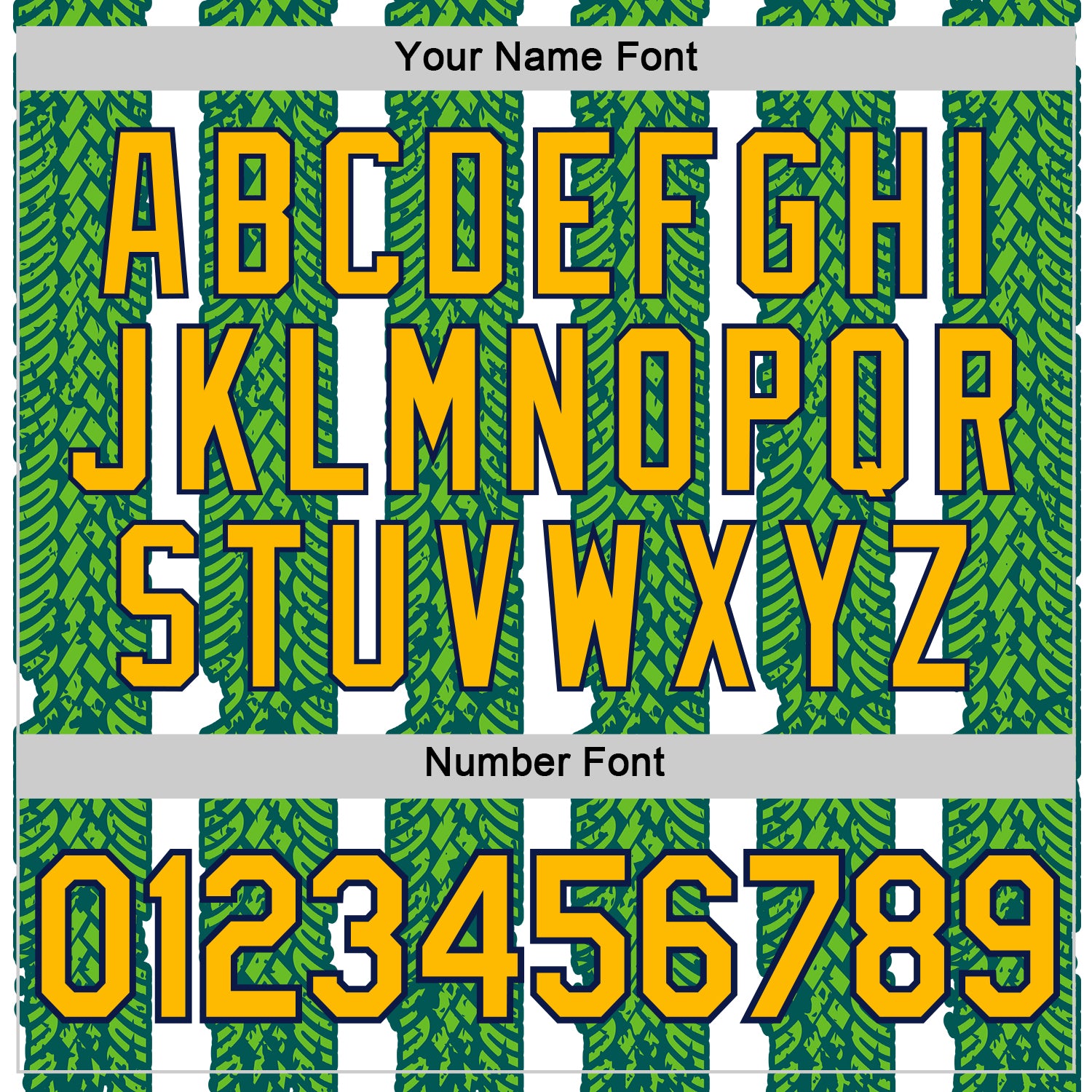 Custom White Gold Aurora Green Midnight Green-Navy 3D Esports Performance T-Shirt