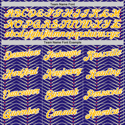 Custom Dark Purple Gold Cream Red-White 3D Esports Performance T-Shirt