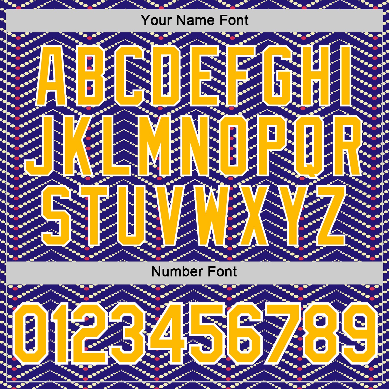 Custom Dark Purple Gold Cream Red-White 3D Esports Performance T-Shirt