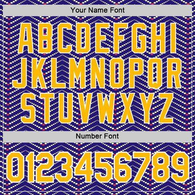 Custom Dark Purple Gold Cream Red-White 3D Esports Performance T-Shirt