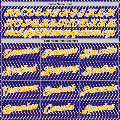 Custom Dark Purple Gold Cream Red-White 3D Esports Performance T-Shirt