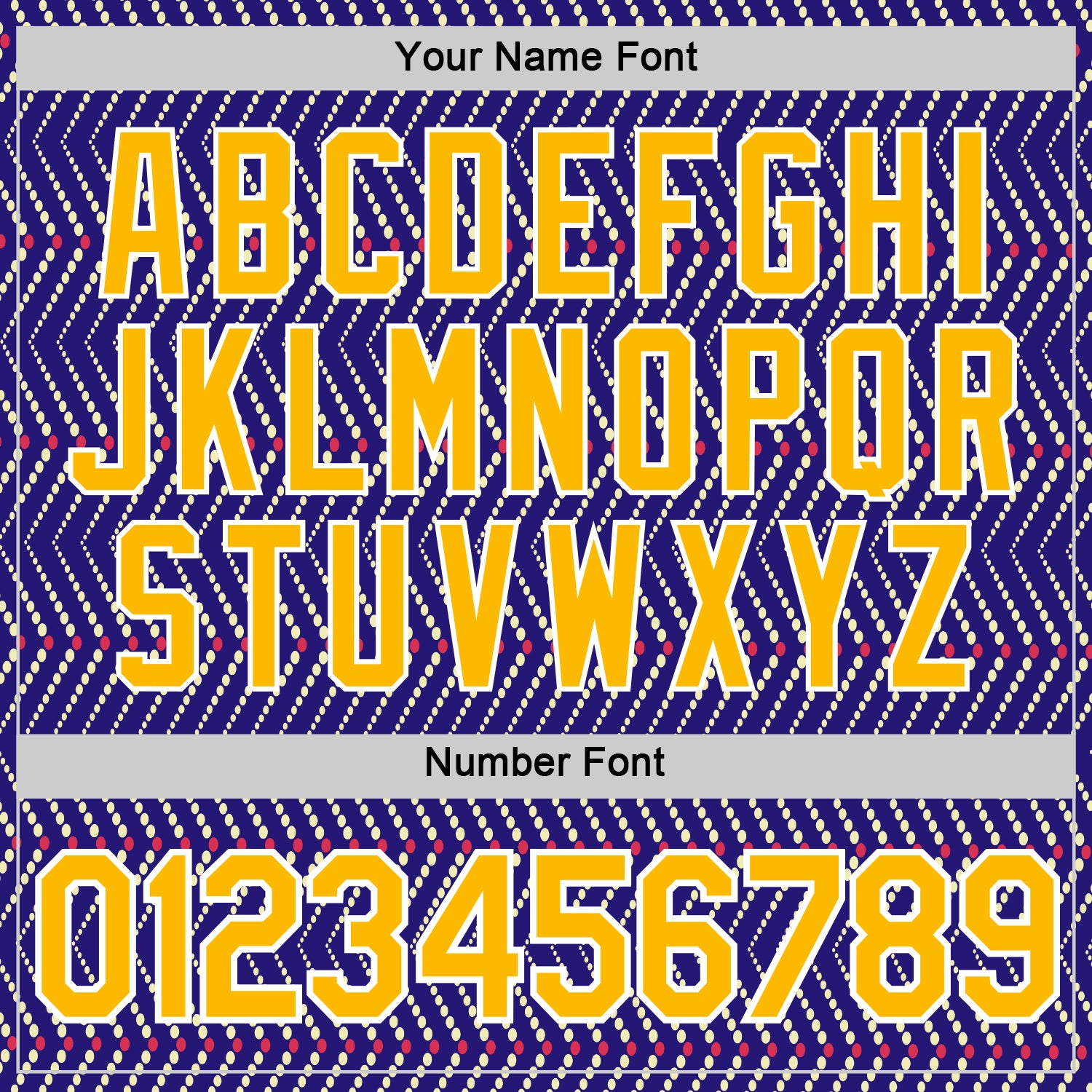 Custom Dark Purple Gold Cream Red-White 3D Esports Performance T-Shirt