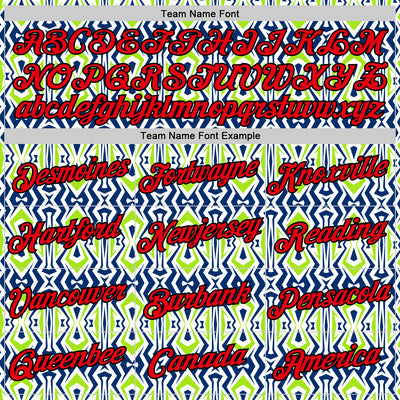 Custom White Fire Red US Navy Blue Aurora Green-Black 3D Esports Performance T-Shirt