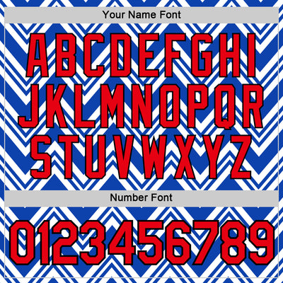 Custom White Fire Red Thunder Blue-Black 3D Esports Performance T-Shirt