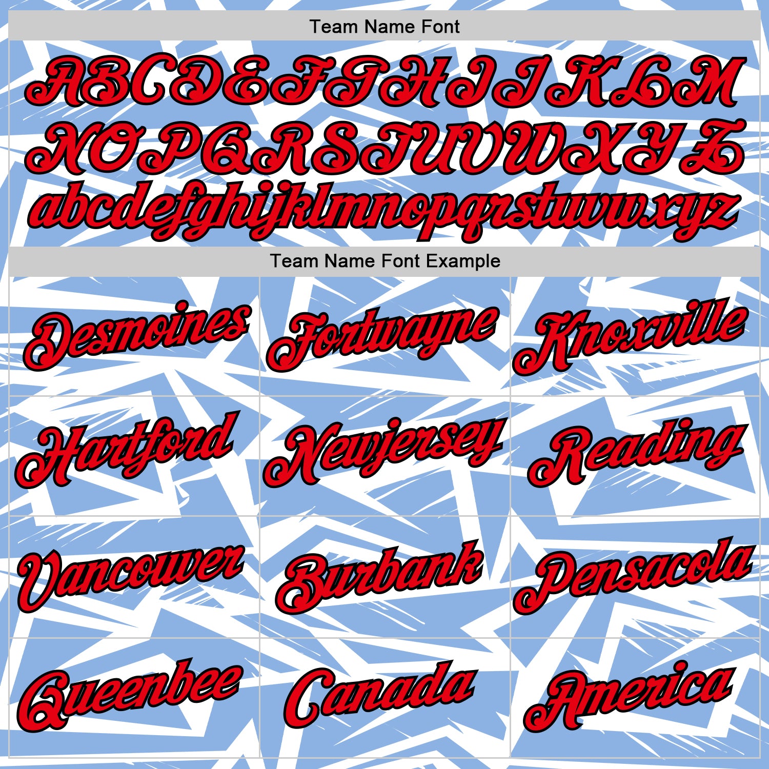 Custom White Fire Red Light Blue-Black 3D Esports Performance T-Shirt