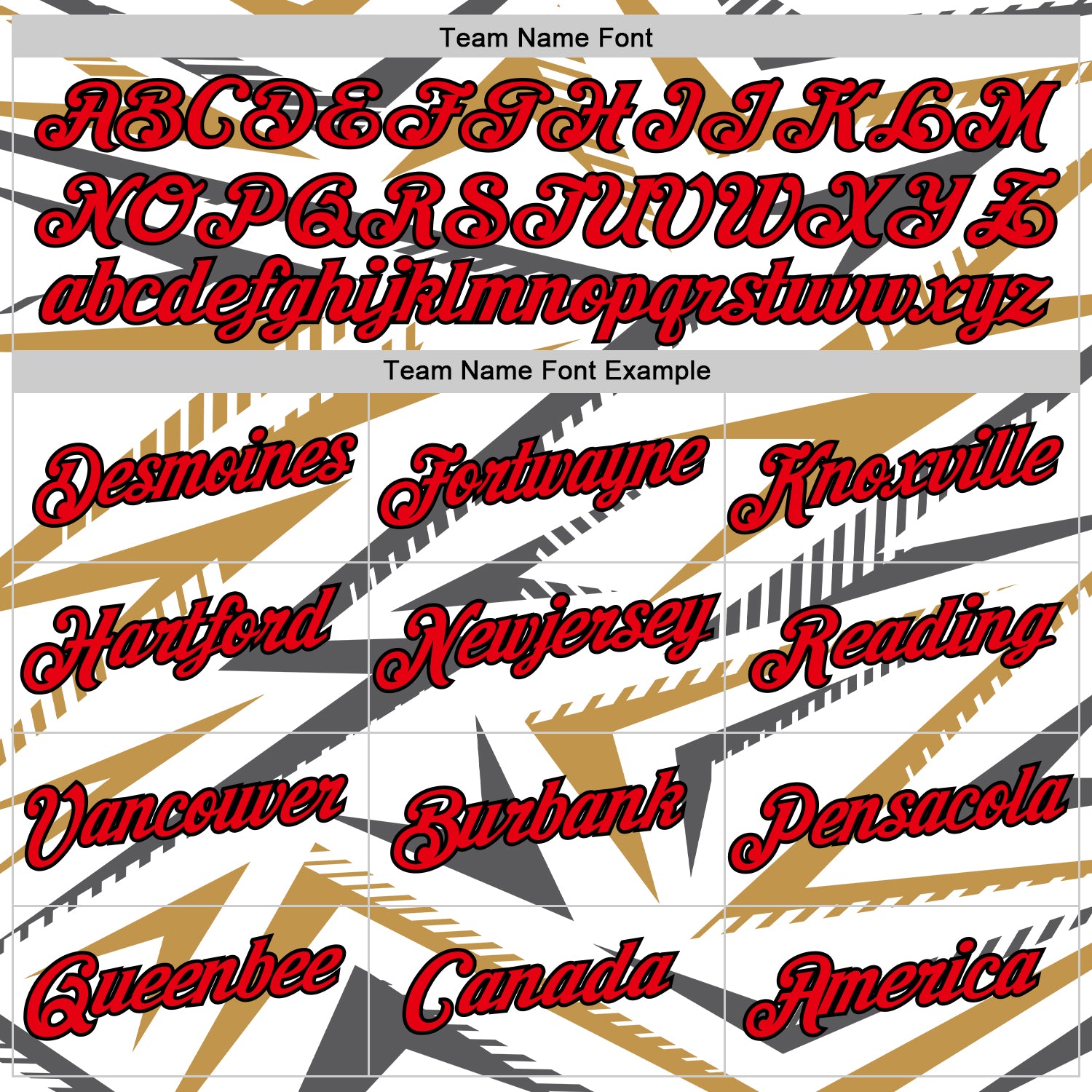 Custom White Fire Red Steel Gray Old Gold-Black 3D Esports Performance T-Shirt