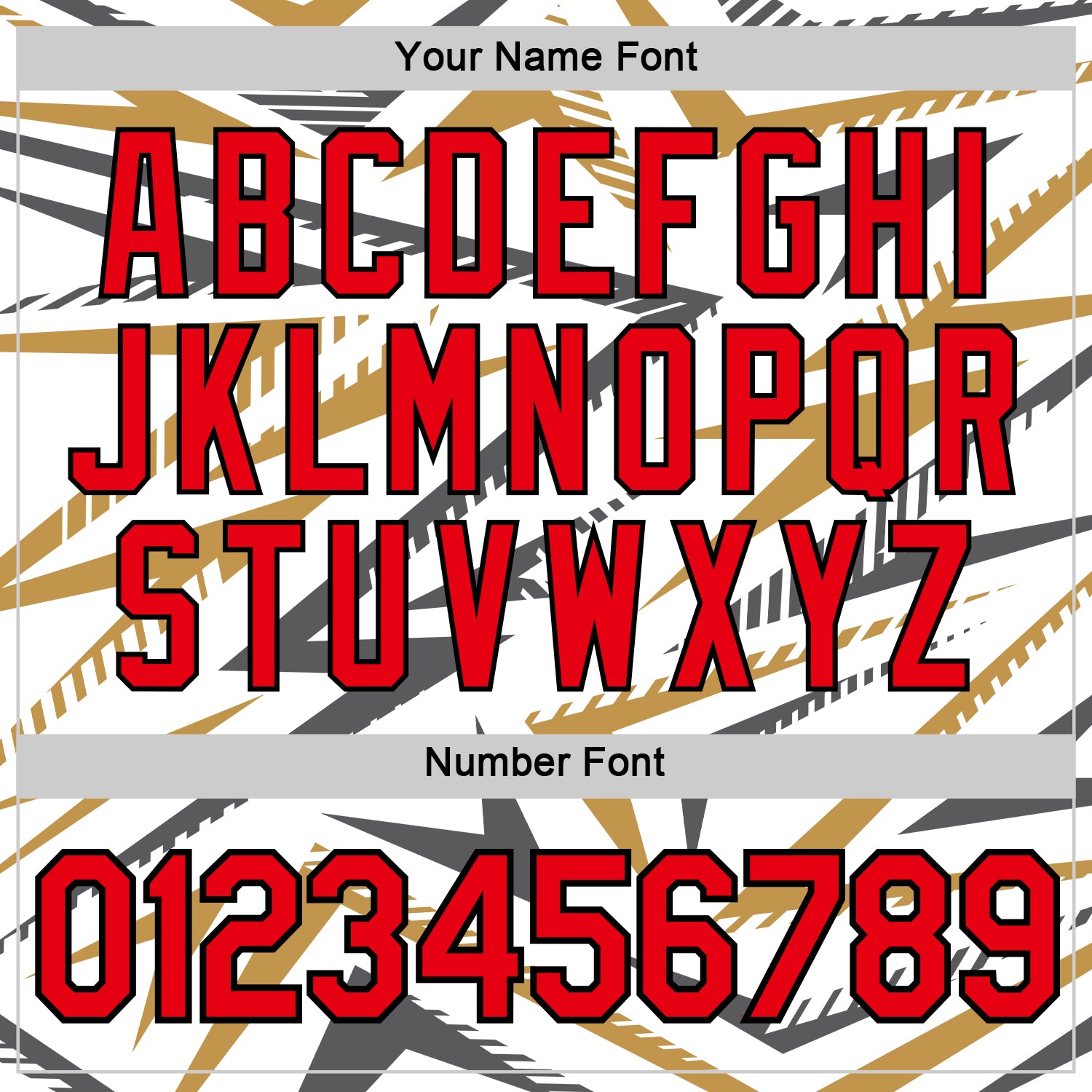 Custom White Fire Red Steel Gray Old Gold-Black 3D Esports Performance T-Shirt