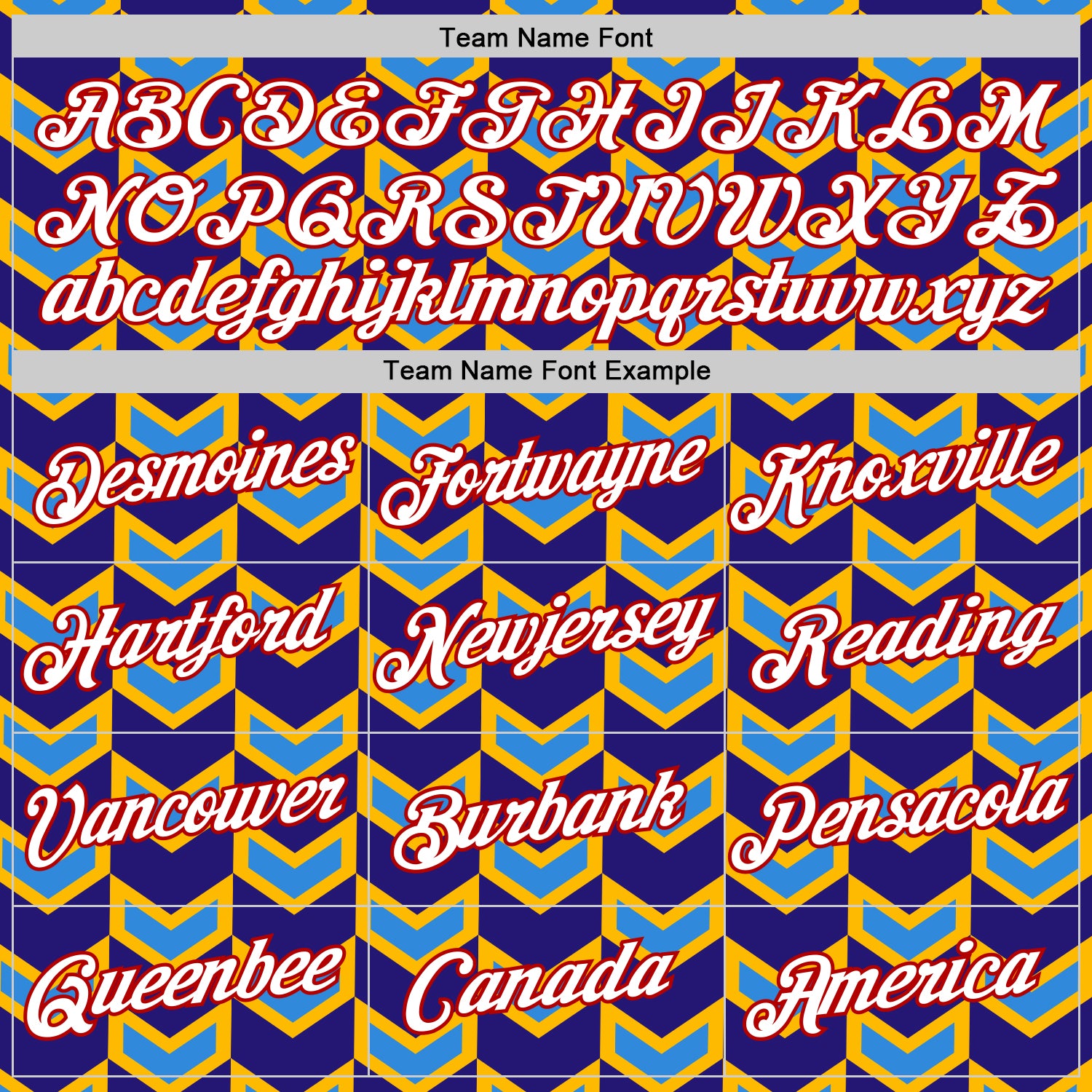 Custom Gold Dark Purple Powder Blue-Red 3D Esports Performance T-Shirt