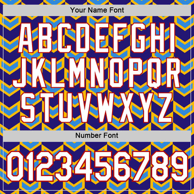 Custom Gold Dark Purple Powder Blue-Red 3D Esports Performance T-Shirt