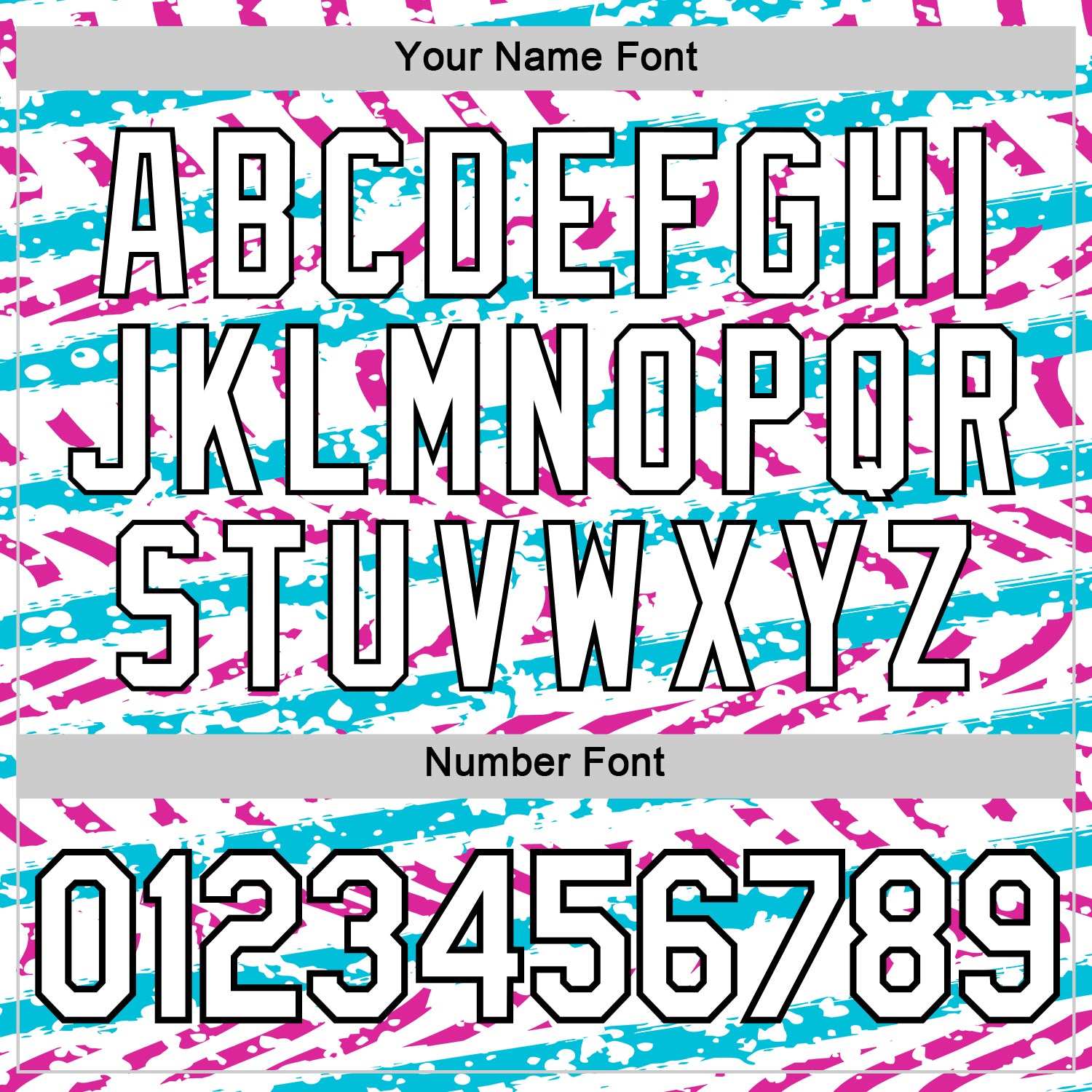 Custom White Lakes Blue Deep Pink-Black 3D Esports Performance T-Shirt