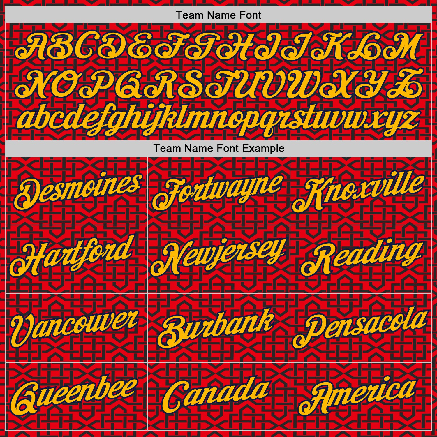 Custom Fire Red Gold Black-Navy 3D Esports Performance T-Shirt