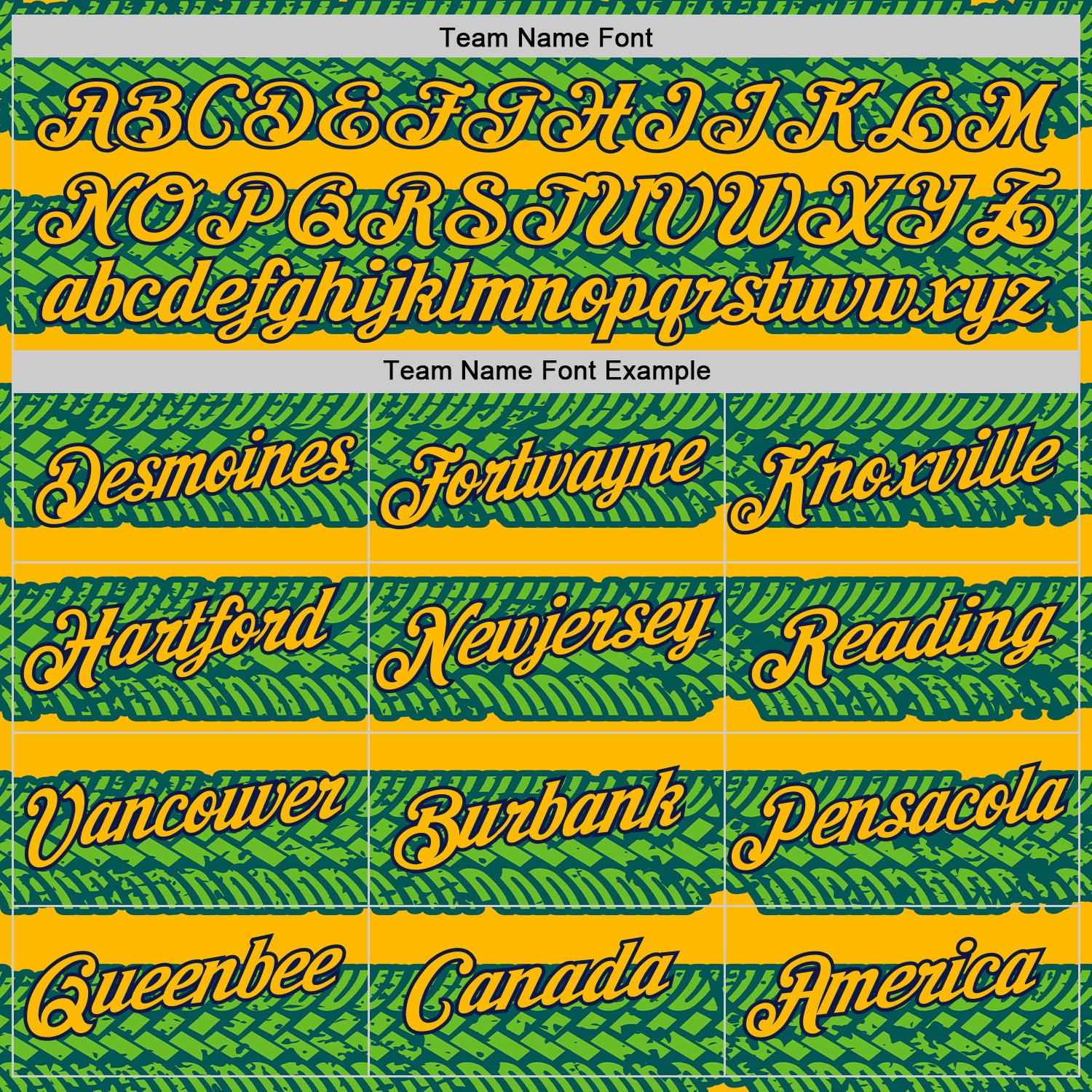 Custom Gold Aurora Green Midnight Green-Navy 3D Esports Performance T-Shirt