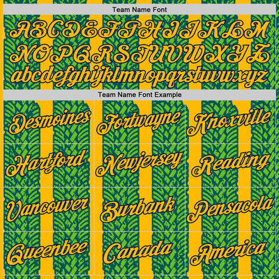 Custom Gold Aurora Green Midnight Green-Navy 3D Esports Performance T-Shirt