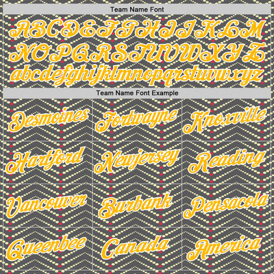 Custom Steel Gray Gold Cream Red-White 3D Esports Performance T-Shirt