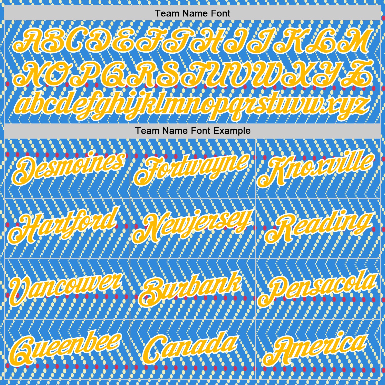 Custom Powder Blue Gold Cream Red-White 3D Esports Performance T-Shirt