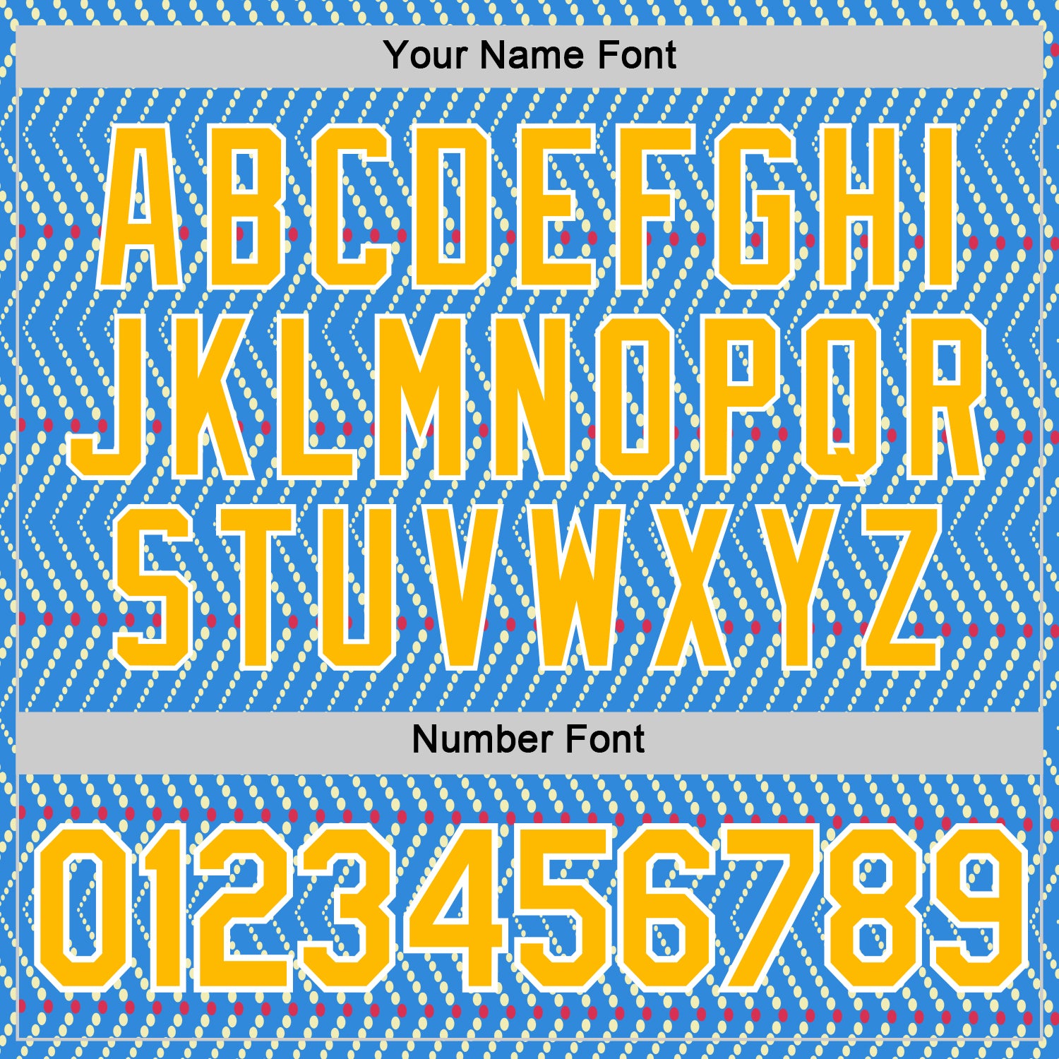 Custom Powder Blue Gold Cream Red-White 3D Esports Performance T-Shirt