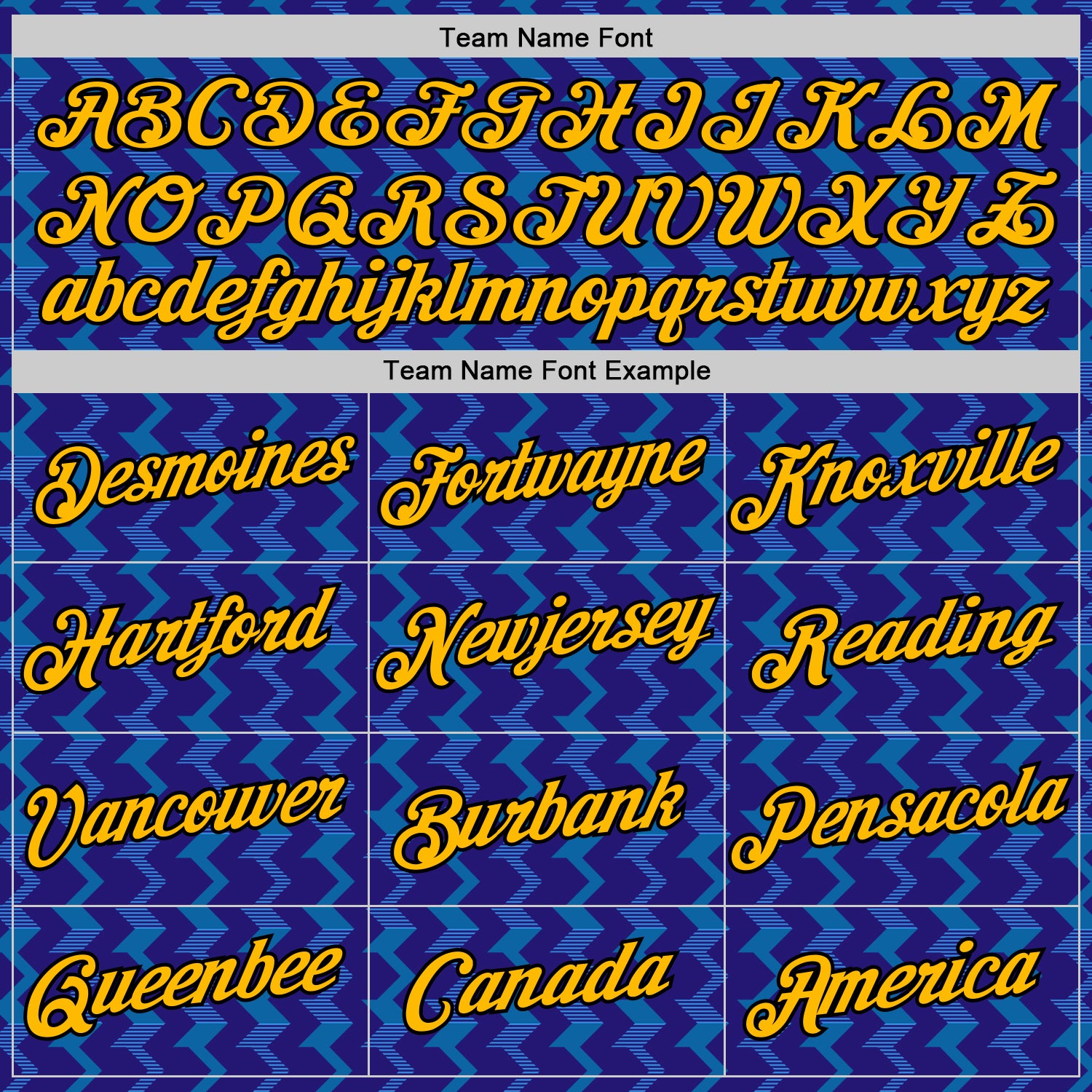 Custom Dark Purple Gold Blue-Black 3D Esports Performance T-Shirt