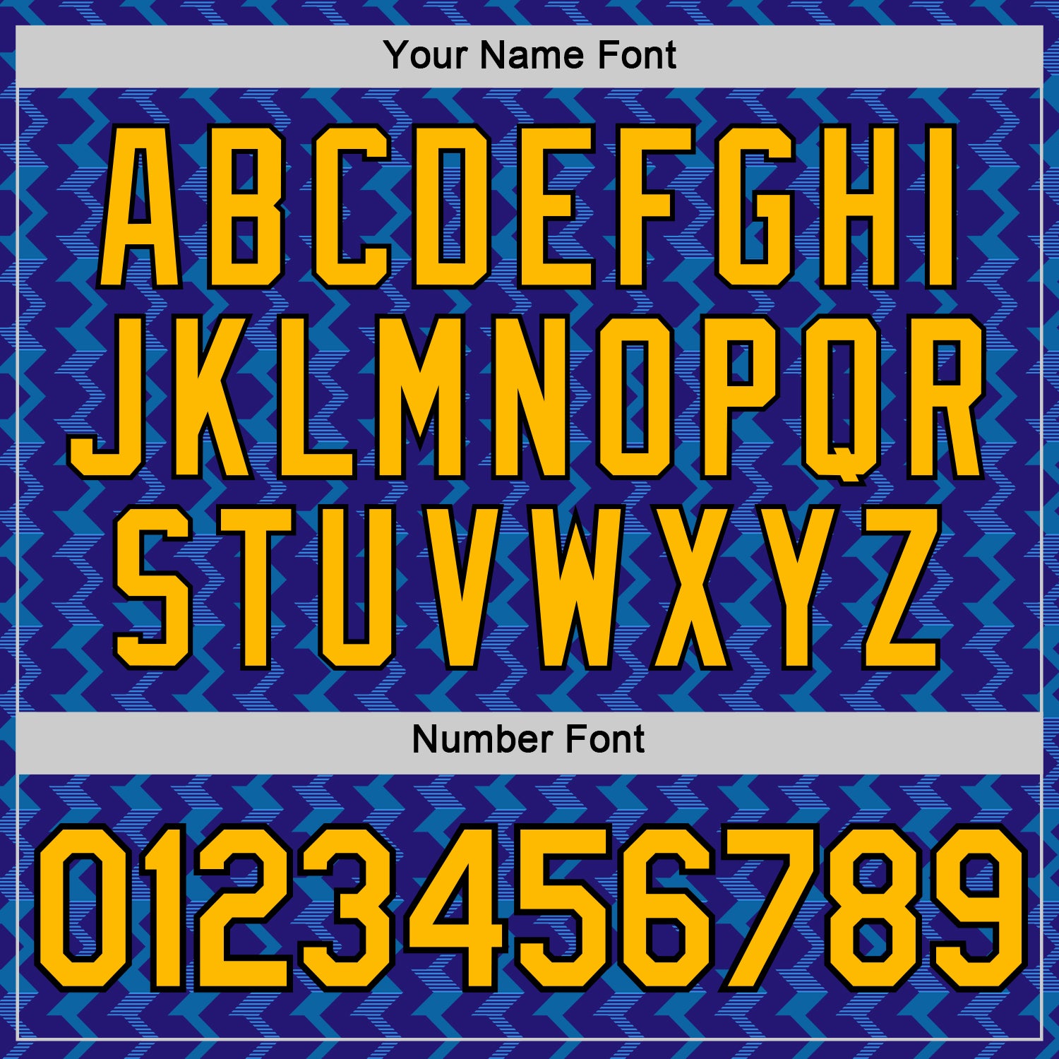 Custom Dark Purple Gold Blue-Black 3D Esports Performance T-Shirt