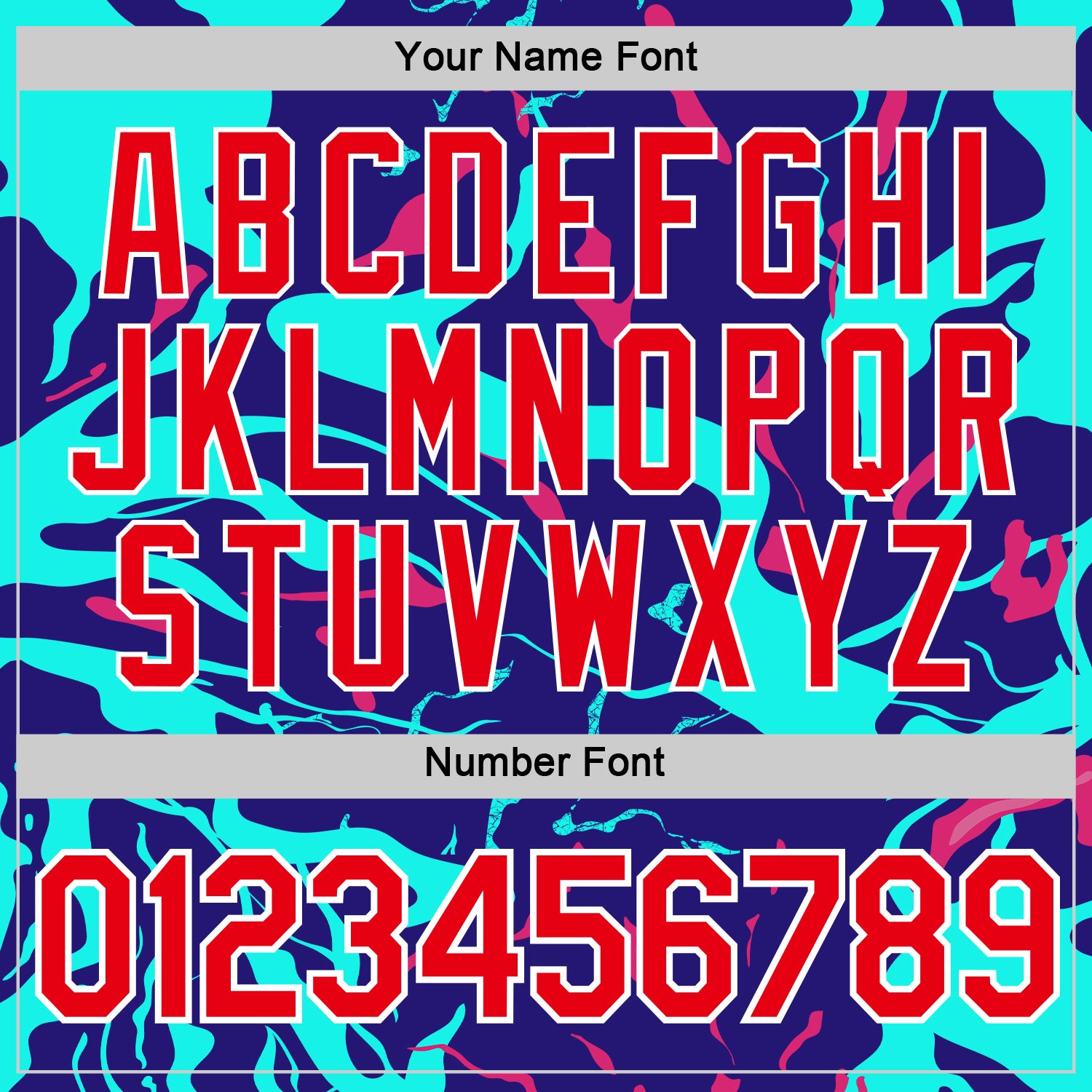 Custom Dark Purple Fire Red Ice Blue-Hot Pink 3D Esports Performance T-Shirt