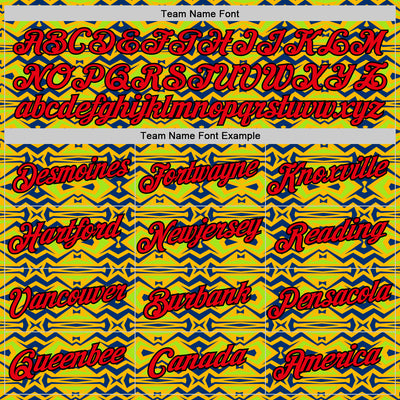 Custom Gold Fire Red US Navy Blue Aurora Green-Black 3D Esports Performance T-Shirt