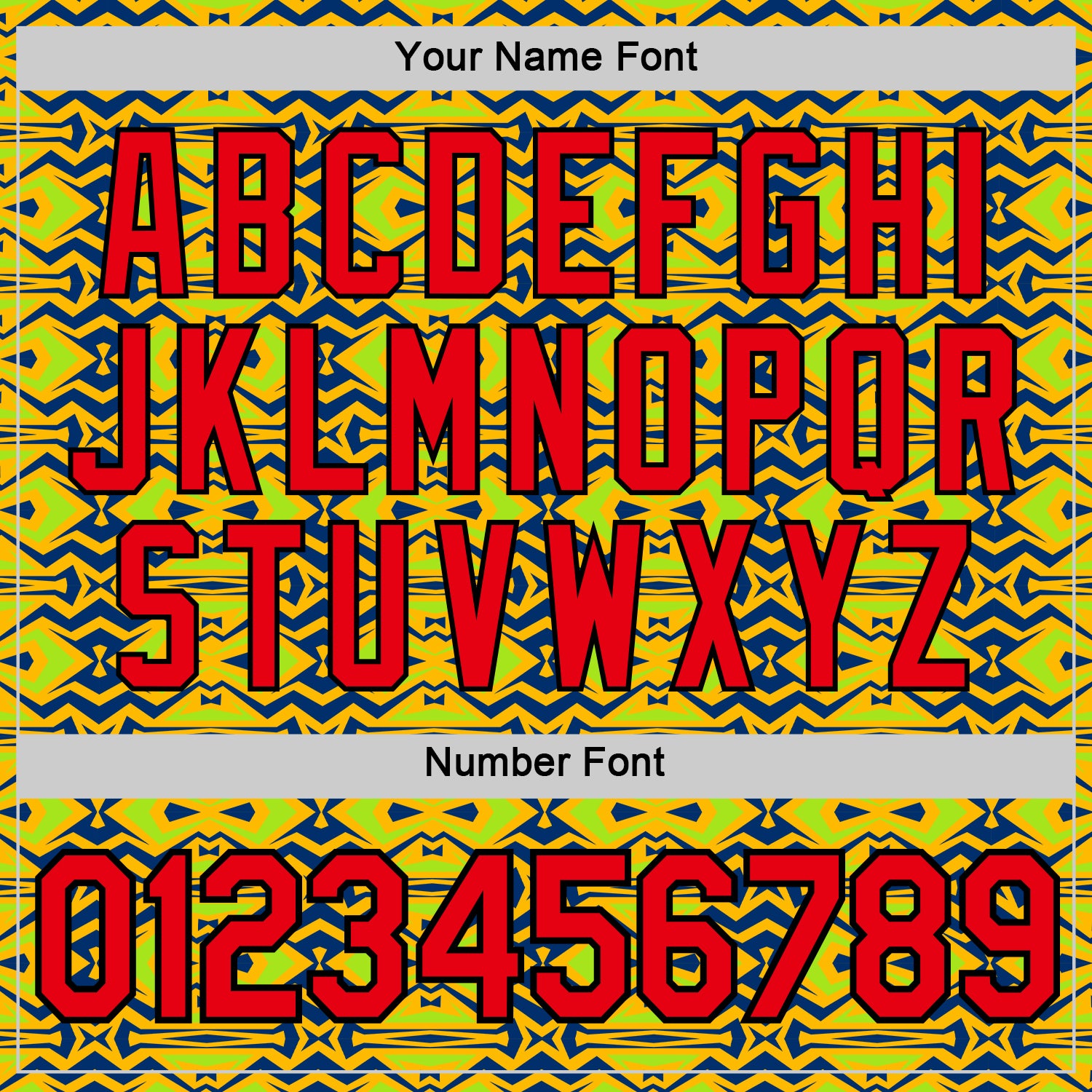 Custom Gold Fire Red US Navy Blue Aurora Green-Black 3D Esports Performance T-Shirt