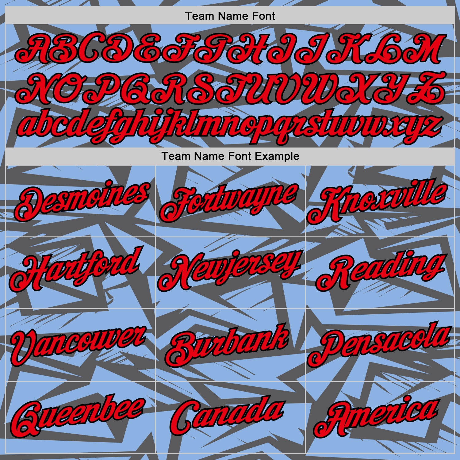 Custom Steel Gray Fire Red Light Blue-Black 3D Esports Performance T-Shirt